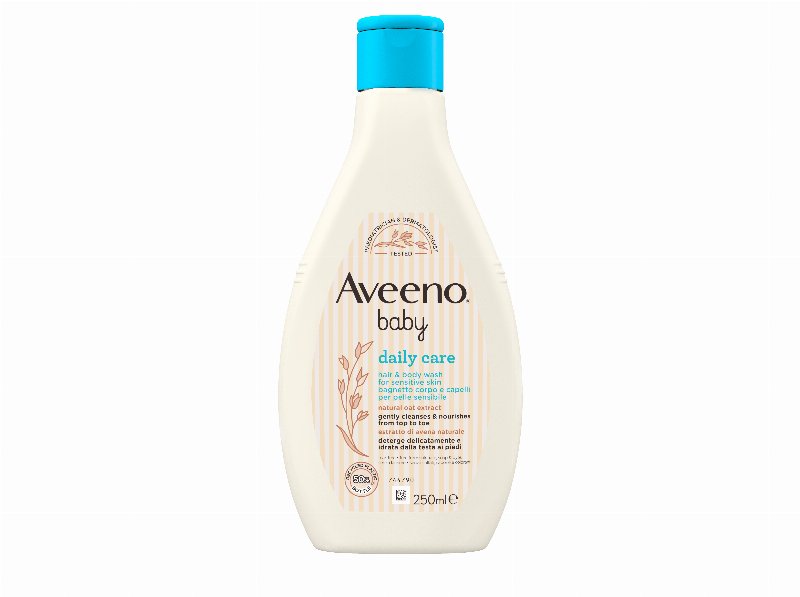 Gel Corpo Cabelo Aveeno Baby 250 ml