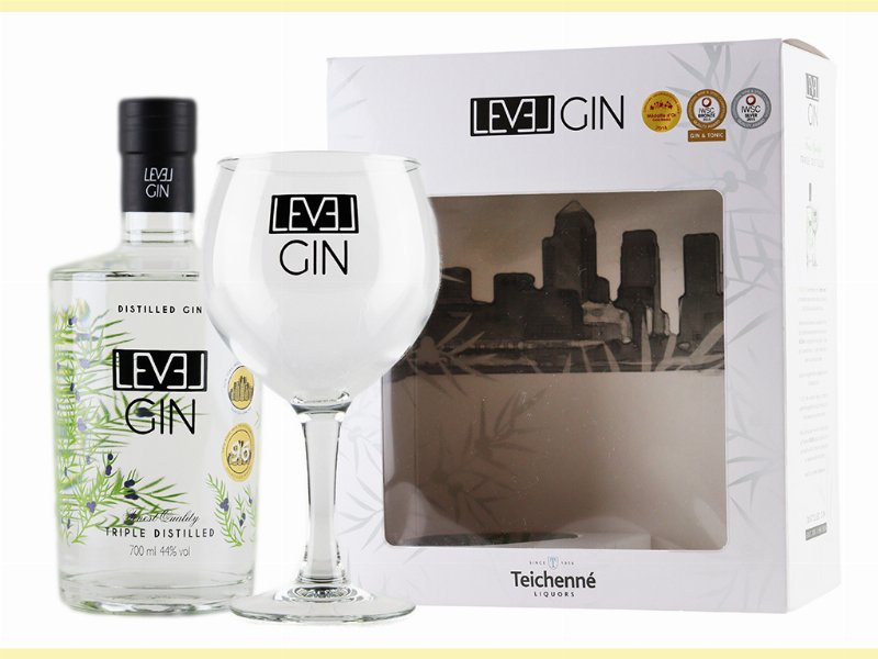 Gin Teichenné Level Premium 0.70 l