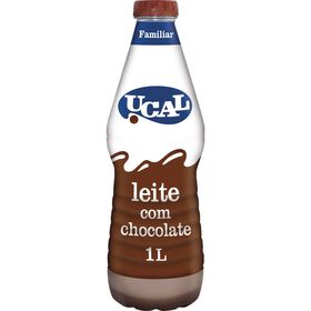 Leite Achocolatado Ucal 1 Lt