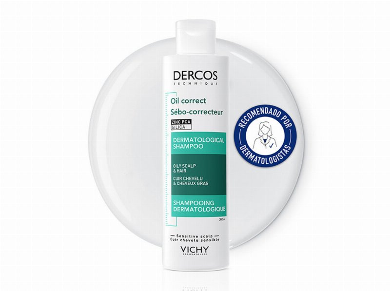 Champô Dercos Sebo Reparador 200 ml