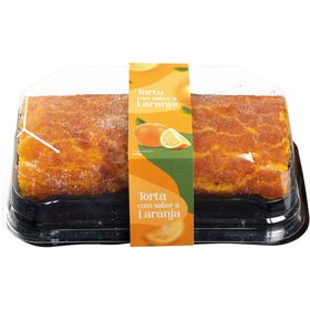 Torta De Laranja Pastelaria Rolo 500 gr