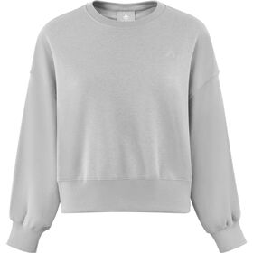 Sweat Loose Fit Mulher Xs Cinza Berg