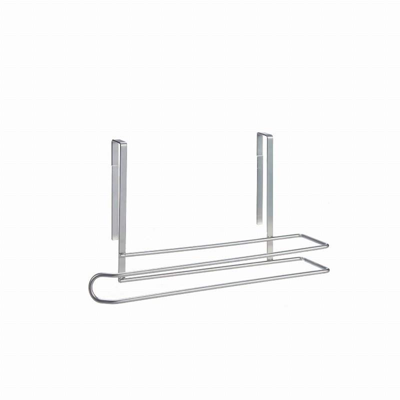 Suporte Para Rolo Cozinha Aço Inox 10 X 17,5 X 34,5 Cm
