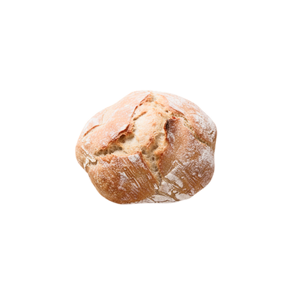 Pão Da Avó Com Massa Mãe Pequeno Nossa Padaria 0.1Kg