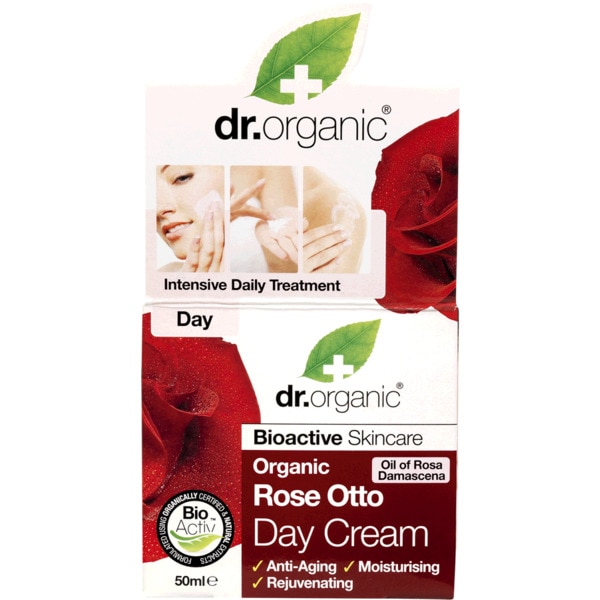 Creme Hidratante De Dia Rosa Biológico 50 ml