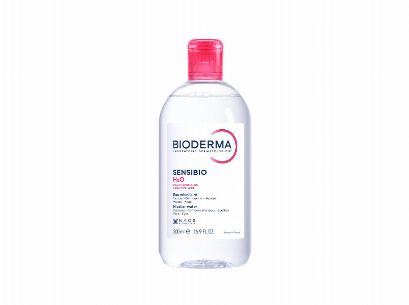 Água Micelar Bioderma Sensibio 500 ml
