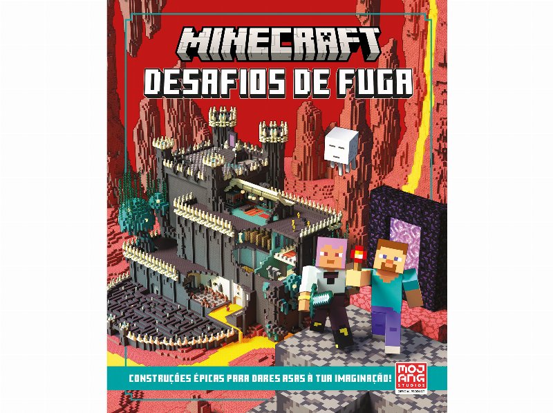 Livro Minecraft - Desafios De Fuga