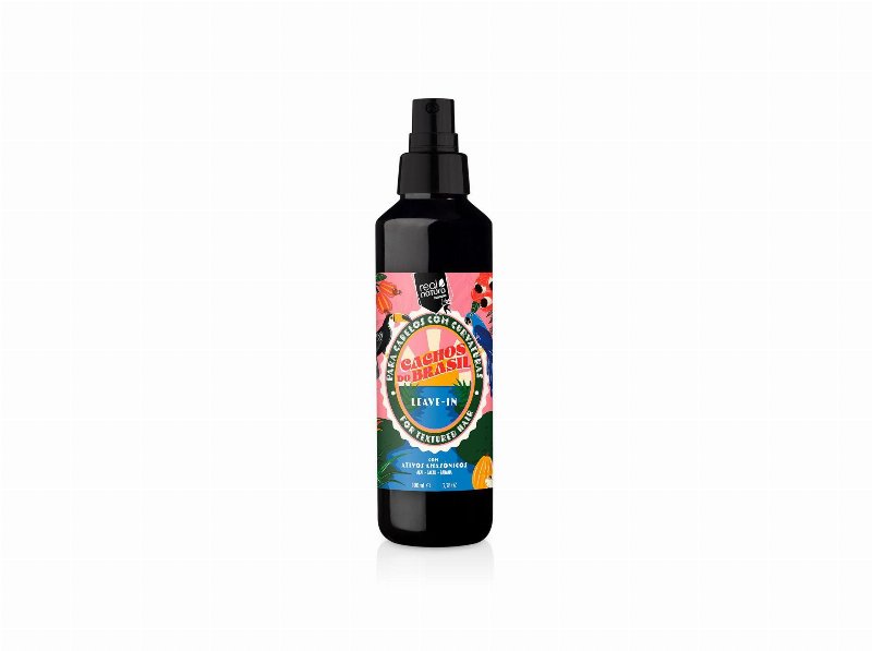 Leave In Real Natura Cachos Do Brasil 100 ml