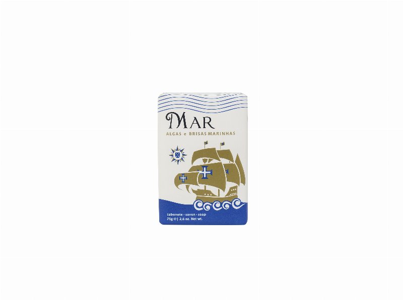 Sabonete Ach Brito Lusitano Mar Algas E Flor De Sal 75 g