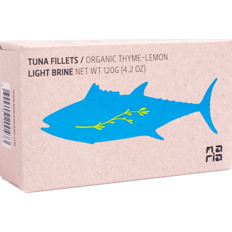 Atum Em Água Biológico 120 g