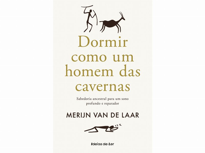 Livro Dormir Como Um Homem Das Cavernas