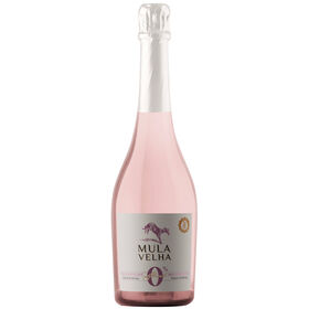 Mula Velha 0% Espumante Rosé Sem Álcool
