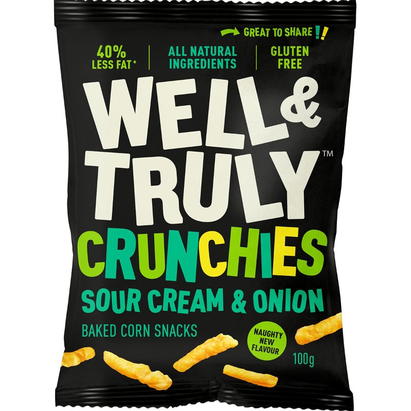 Crunchies Sour Cream 100 g
