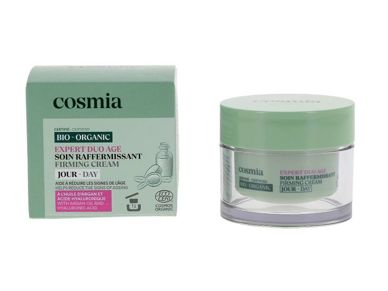 Creme De Rosto Cosmia Bio Expert Duo Age Dia 50 ml