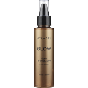 Bronzeador Óleo Glow Coco Mylabel 110 ml