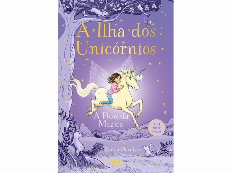 Ilha Unicórnios 1 Floresta Mágica De Zanna Davidson