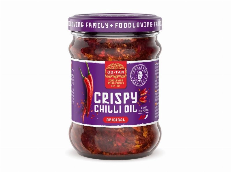 Óleo Go Tan Chilli Crocante 190 g