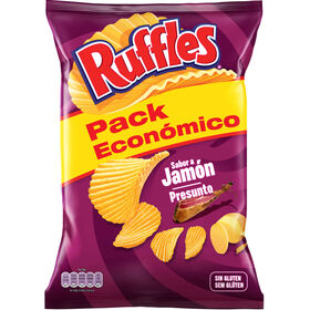 Batata Frita Ondulada Sabor A Presunto Ruffles 243 gr