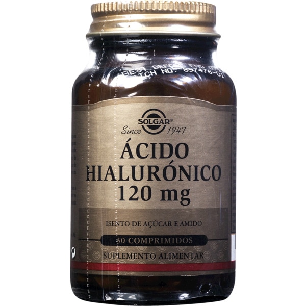 Ácido Hialurónico 120 Mg 30 comprimidos
