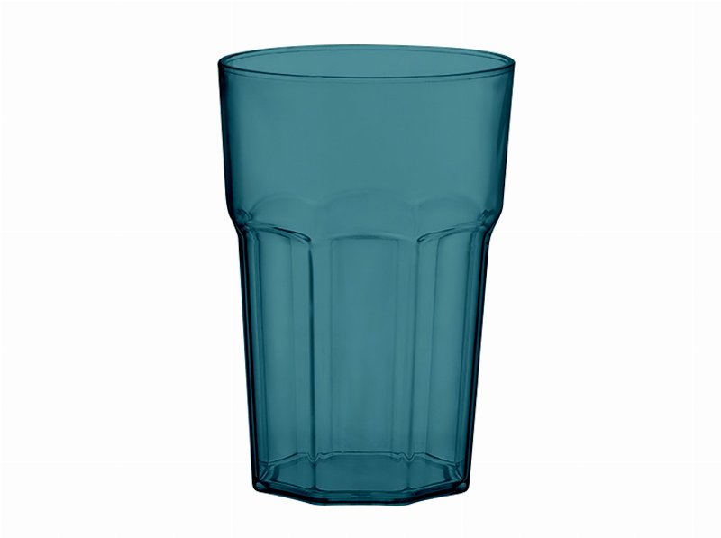 Copo Reutilizável Actuel Plástico Azul 44 cl