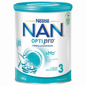 Leite Em Pó De Crescimento Optipro 3 +12M Nan 800 gr