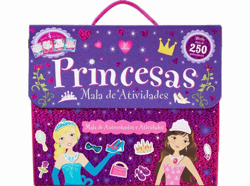Livro Bff - Mala De Atividades Com Autocolantes De Aavv