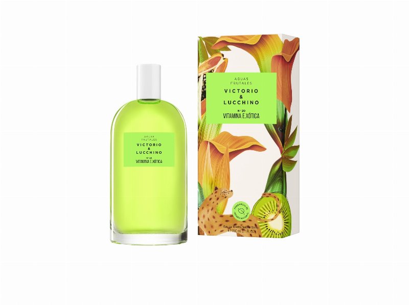 Eau De Toilette Mulher Victorio & Lucchino Vit E Exótica Nº20 150 ml