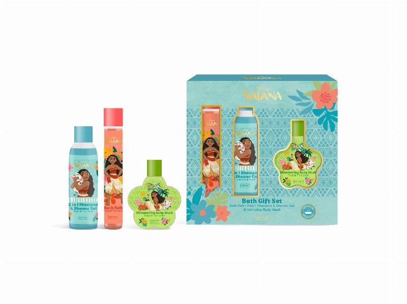 Conjunto De Banho Sence Disney Vaiana 1 Un