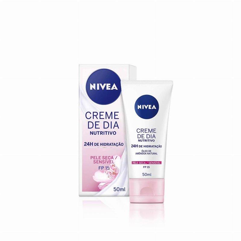 Nivea Essentials Creme De Dia Nutritivo Pele Seca 50 ml