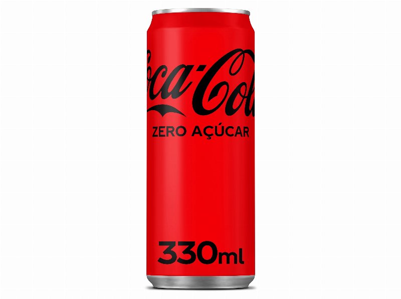 Refrigerante Com Gás Coca-Cola Zero Açúcar 0.33 l (Sdr)