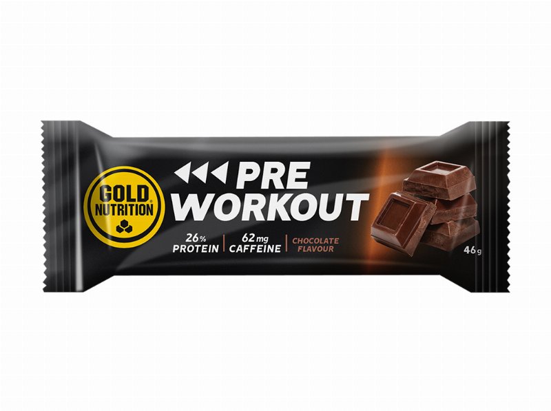 Barra Goldnutrition Extreme Chocolate 46 g