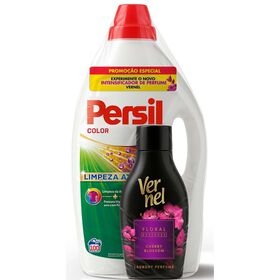 Conjunto Detergente Roupa E Intensificador Perfume Persil 100 Doses + 30 Doses