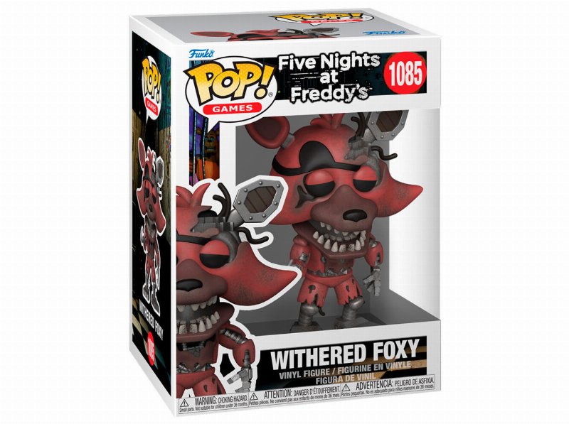 Figura Funko Pop! Games: Fnaf- Withered Foxy