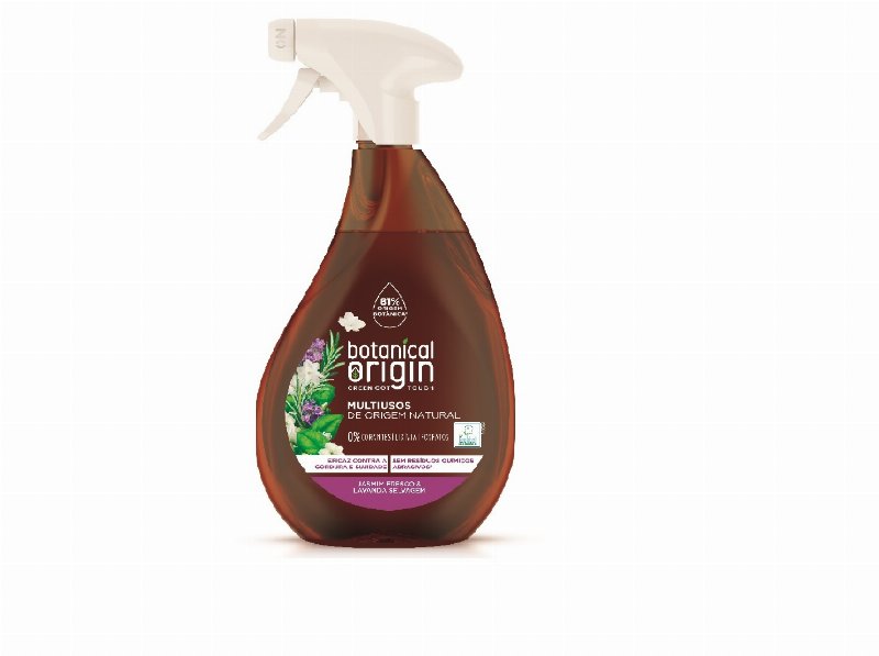 Spray Limpa Multisuperfãcies Lavanda Botanical Origin 500 ml