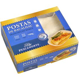 Postas De Bacalhau Ultracongelado Pescanorte 700 g