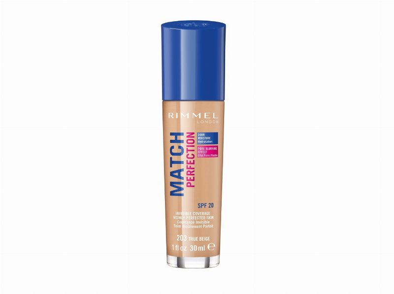 Fond De Teint Match Perfection 203 True Beige Rimmel Un