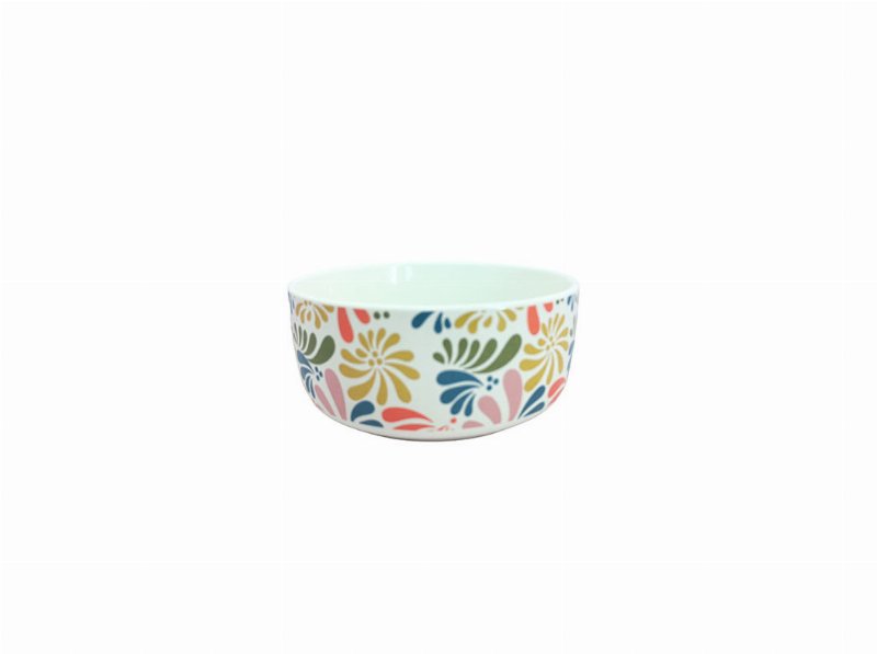 Taça Grés Actuel Flores 35 cl