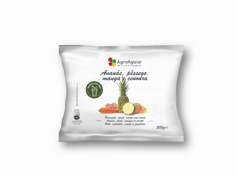 Mix Frutas Agroaguiar Frt. Tropicais/Cenoura 300 g