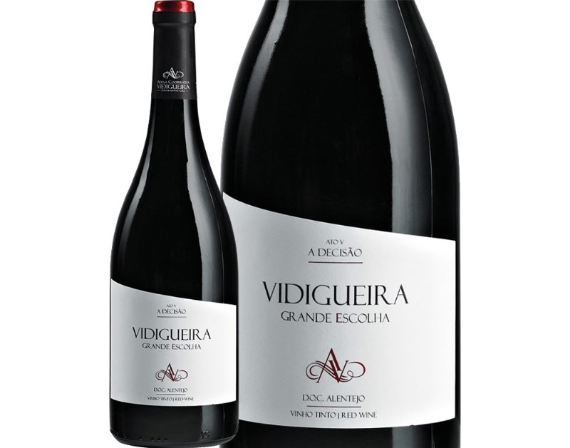 Vinho Tinto Vidigueira Grande Escolha Alentejo 0.75 l