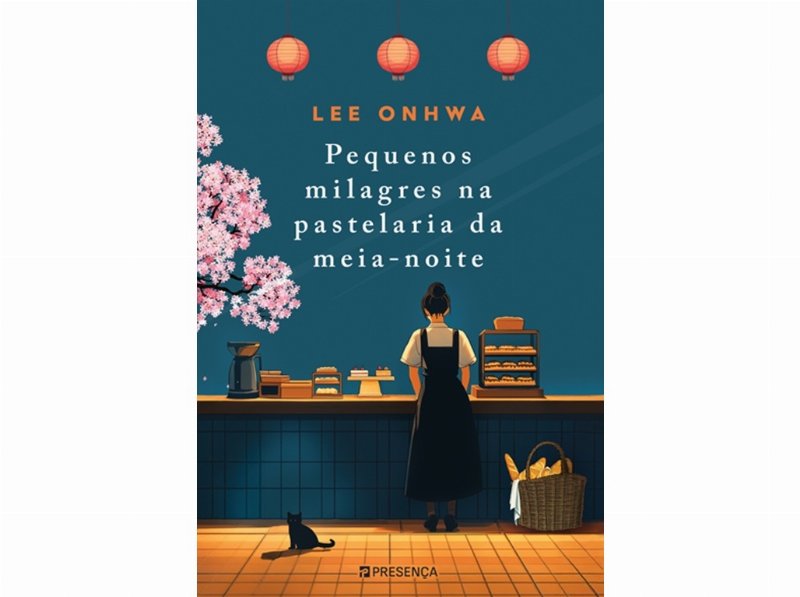 Livro Os Pequenos Milagres Na Pastelaria Da Meia-Noite De Lee Onhwa