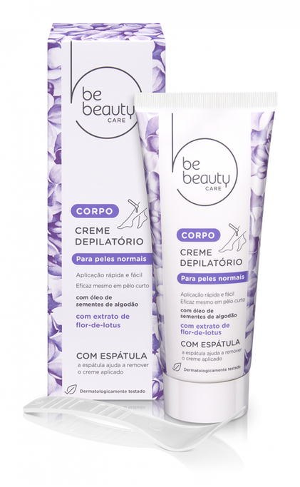 Creme Depilatório Para Corpo Be Beauty 0.2L