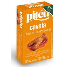 Filete De Cavala Em Tomate Picante Pitéu 120 gr