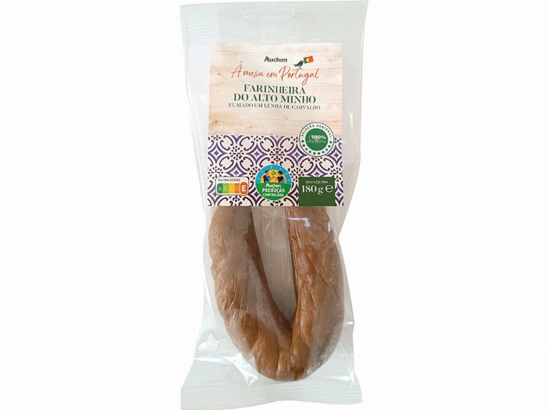 Farinheira Auchan À Mesa Em Portugal Cultivamos O Bom Alto Minho 180 g