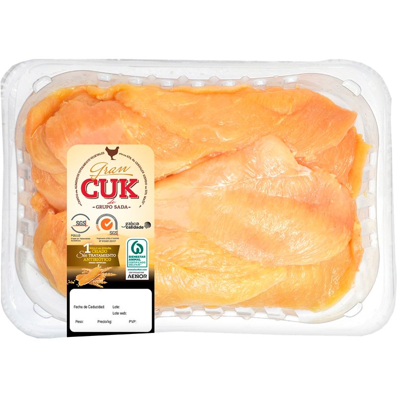 Delícias De Frango Certificado Peso Aproximado 550 g