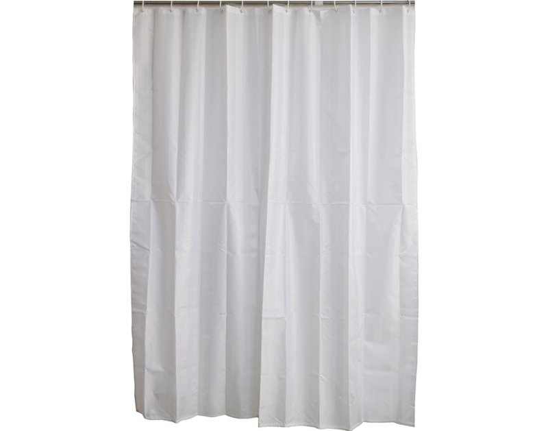 Cortina Duche Sem Argolas Actuel Riscas 180X200Cm