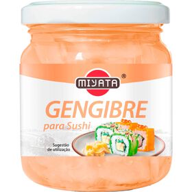 Molho De Gengibre Para Sushi Miyata 190 gr