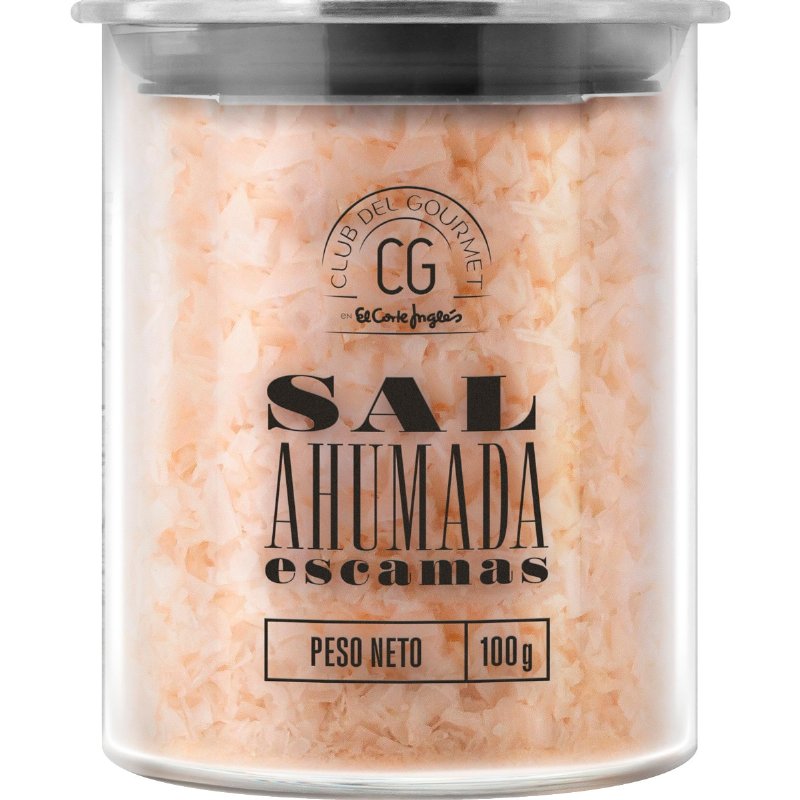 Sal Em Escamas Fumado 100 g