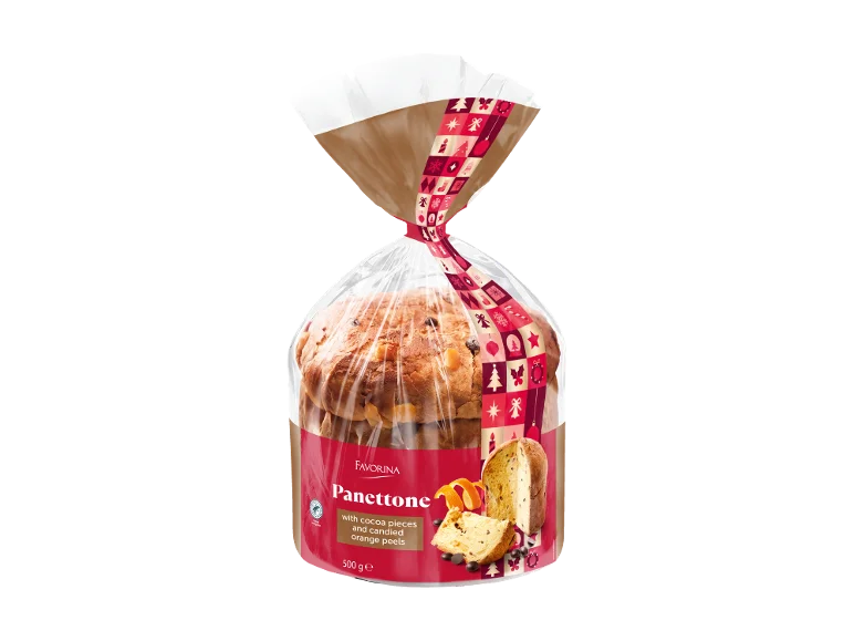 Panettone Com Chocolate E Laranja