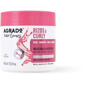 Máscara Cabelo Caracóis Curly Agrado 400 ml