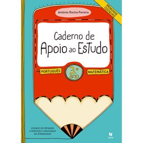 Caderno De Apoio Ao Estudo 3.º Ano De António Pereira
